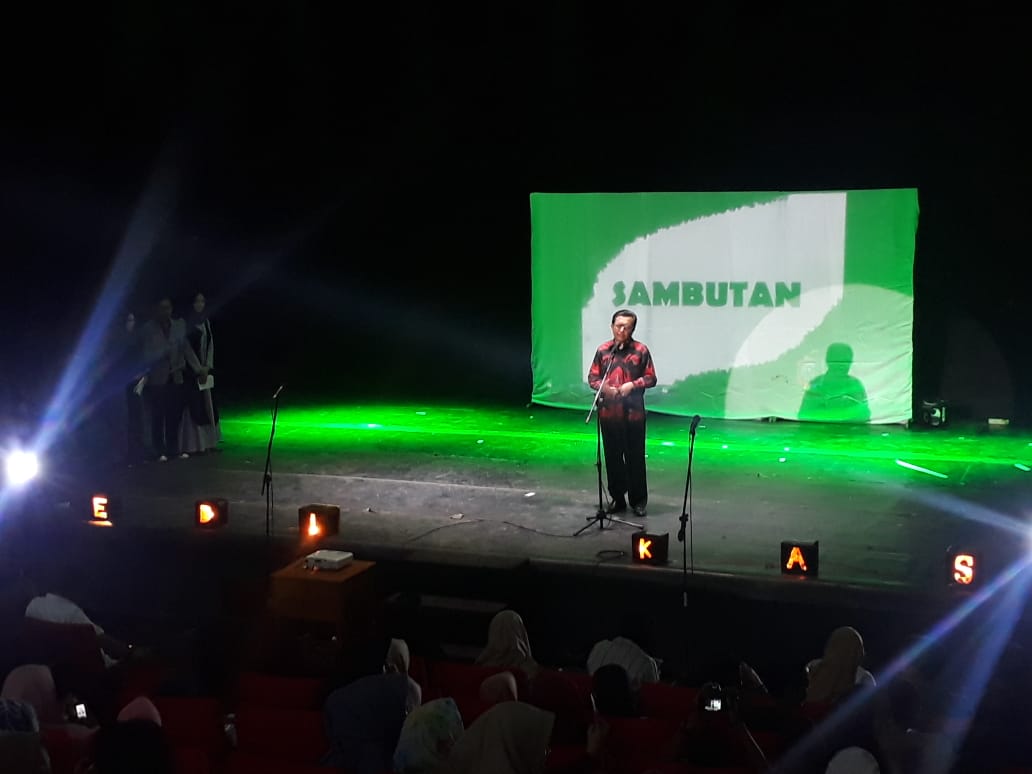 Gambar Inaugurasi Ilmu Komunikasi Dapat Apresiasi Dekan FDK
